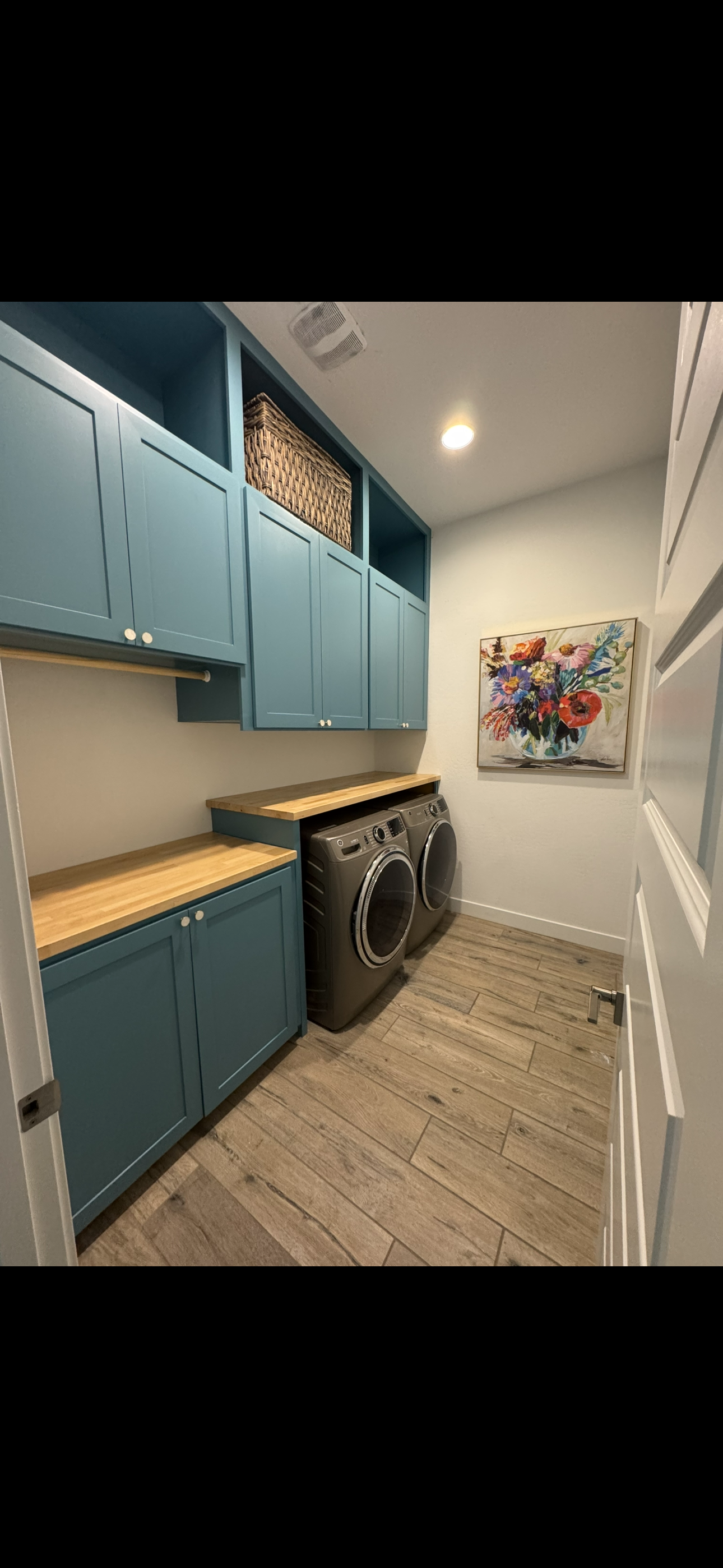 Laundry Room Upgrade